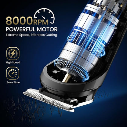 Ufree 3-in-1 Beard Trimmer Kit, Men's Electric Razor Shaver - Image 2