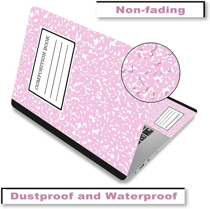 Laptop Skin Sticker Decal, Decorative Waterproof - Image 4