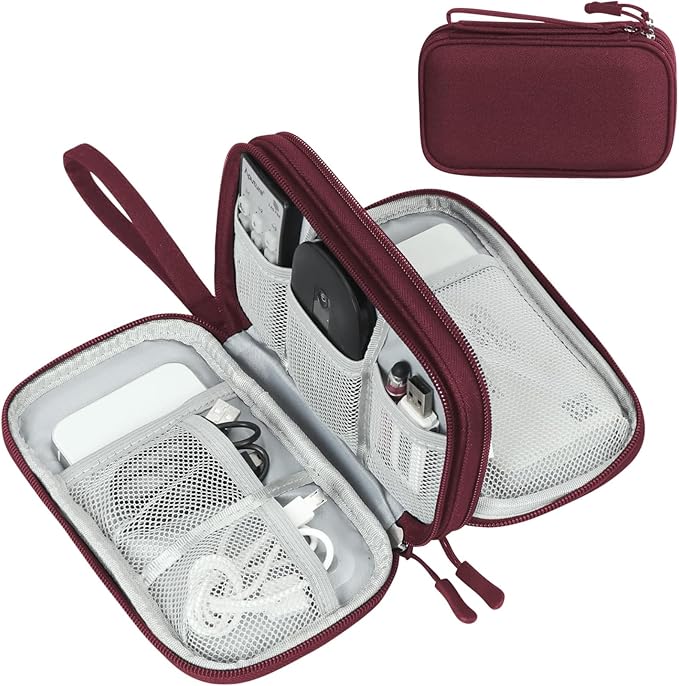 FYY Electronic Organizer, Travel Cable Organizer Bag Pouch Electronic by FYY