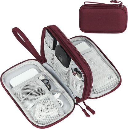 FYY Electronic Organizer, Travel Cable Organizer Bag Pouch Electronic by FYY