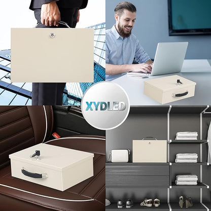 xydled Fire Resistant Safe Fire Safe Box - Image 8