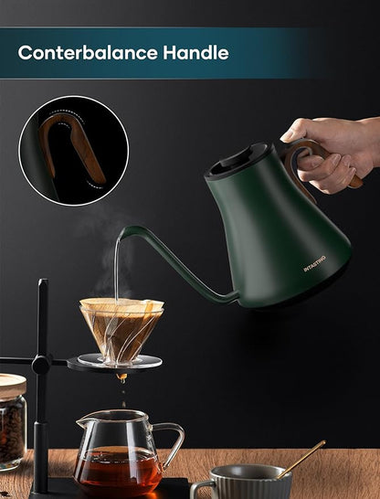 Electric Kettle, Gooseneck Electric Kettle, ±1℉ Precise Temperature Control - Image 4