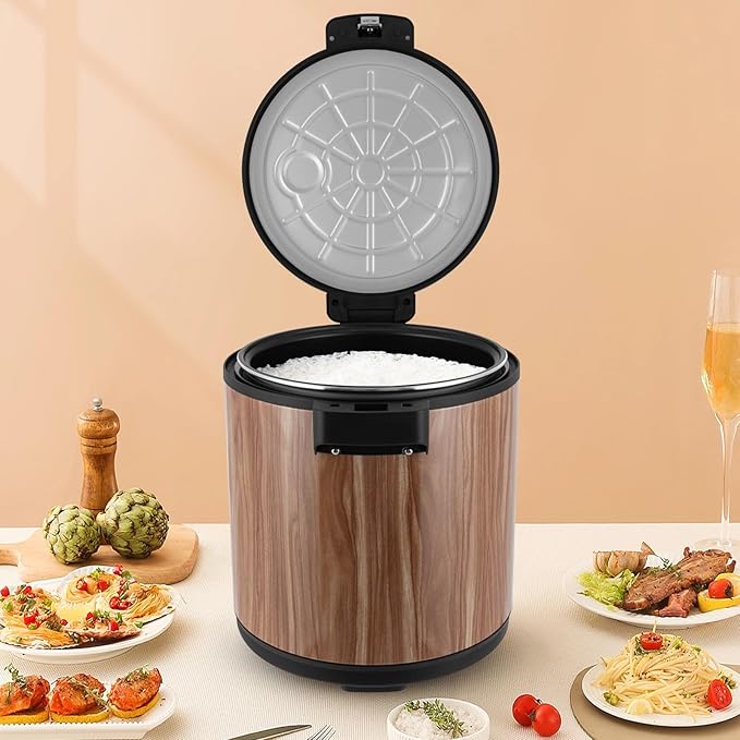 DNYSYSJ 6 Gallon Commercial Rice Steamer Cabinet, 23l Electric Rice Warmer - Image 2