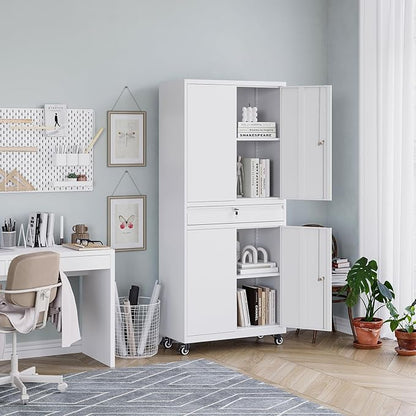 MIIIKO Metal Storage Cabinet - Image 5