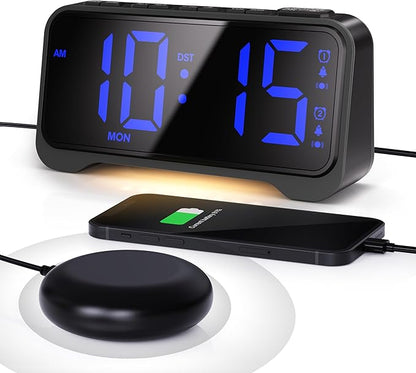 Mesqool Extra-Loud Alarm Clock by Mesqool