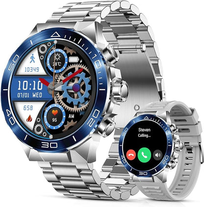 SOUYIE Smart Watch for Men, 1.43''AMOLED Screen by SOUYIE