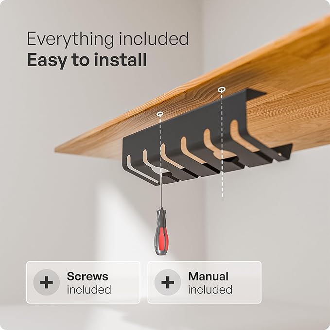 PAMO Cable Management Under Desk - Image 9