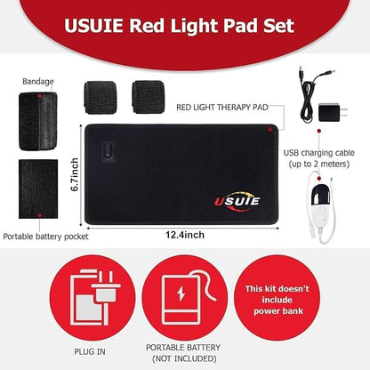 USUIE Red Light Therapy Belt for Body, Infrared Light Therapy Device, LED - Image 7