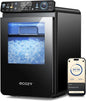 ecozy Nugget Ice Maker Countertop, Smart Pebble Ice Machine by ecozy