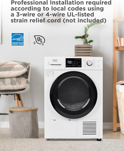 BLACK+DECKER 4.4 Cu. Ft. Electric Dryer - Image 6