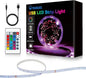 Timelux USB 32.8ft LED Strip Lights Color Changing LED Tape Lights by Unknown