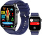 Smart Watch for Men Women, 2.04" AMOLED Color Screen, 24/7 Heart Rate, Blood by Yowow+BIT