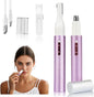 Mendaping 2025 Rechargeable Nose & Ear Hair Trimmer, Dual-Edge Blade Electric by Unknown