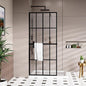 Goodyo 34" x 72" Shower Door Tempered Glass Shower Screen by Goodyo