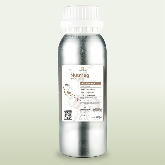 Nutmeg Essential Oil - Image 7