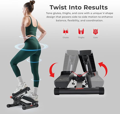 Sunny Health & Fitness Mini Stepper - Image 4