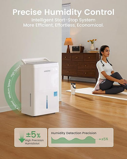 Waykar 5000 Sq.Ft 2025 Energy Star Dehumidifier - Image 5