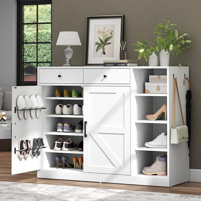 Loomie 5-Tier Shoe Cabinet by LOOMIEDirect