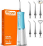 Bitvae Water Dental Flosser Teeth Picks, Cordless Portable Oral Irrigator by Bitvae