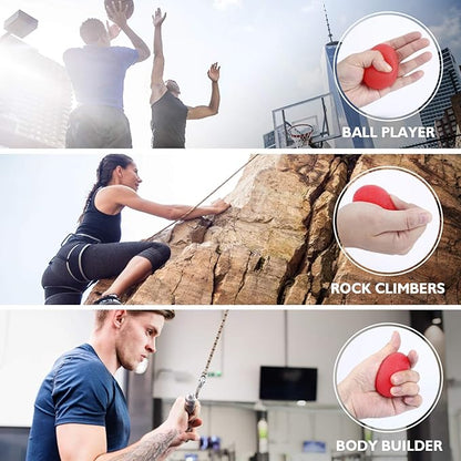 Peradix Hand Grip Strength Trainer, Stress Relief Ball, Wrist Rehab Therapy - Image 8