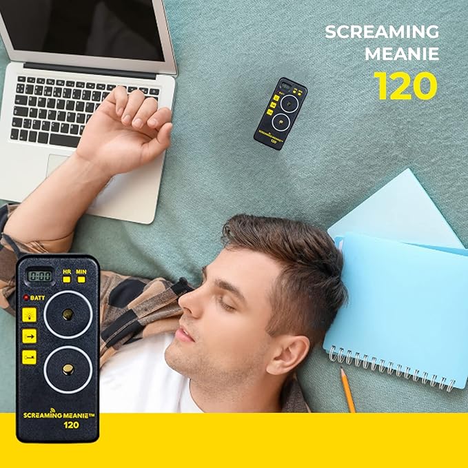 Screaming Meanie TZ-120 Extremely Loud Alarm Timer, or Travelers - Image 6