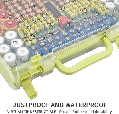 Battery Organizer Storage Holder Box Case - Image 7