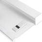 Tipiace Motorized Blinds with Remote Window Roller Shade Wireless Rechargeable by Tipiace