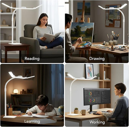 Galnolt LED Desk Lamp for Home Office - Image 7