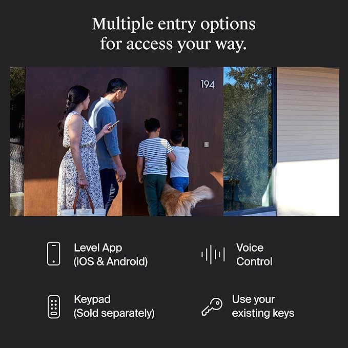 Level Bolt Smart Deadbolt - Image 5