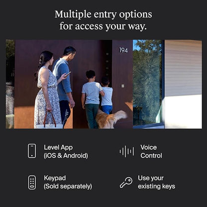 Level Bolt Smart Deadbolt - Image 5
