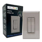 RunLessWire Click for Philips Hue – Battery-Free Wireless Smart Light Switch by RunLessWire