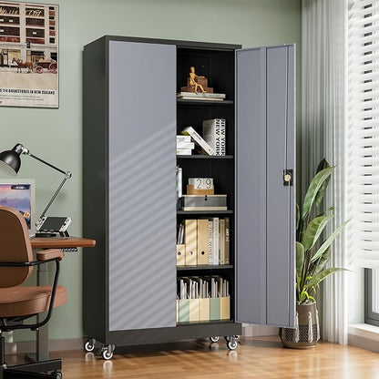 Letaya Metal Garage Storage Cabinets - Image 2