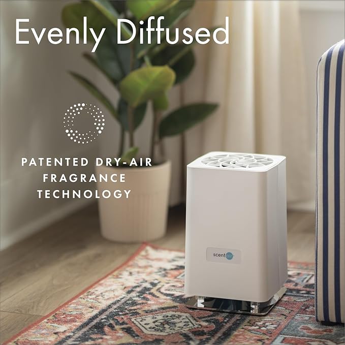 ScentAir Whisper Home | Diffuser Machine, Scents up to 800 Sq. Ft Room - Image 4