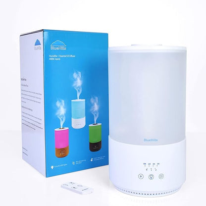 BlueHills Premium 4000 ml Tall Essential Oil Diffuser 4L 4 Liter 50 Hour Run - Image 5
