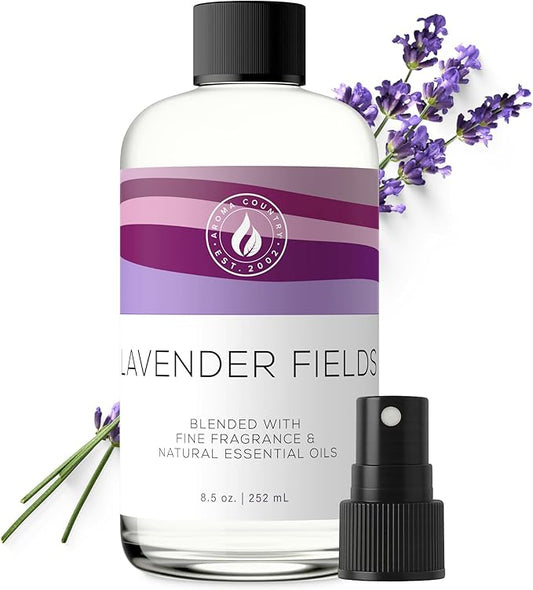 Aroma Country Lavender Fields Diffuser Oil by AromaCountry