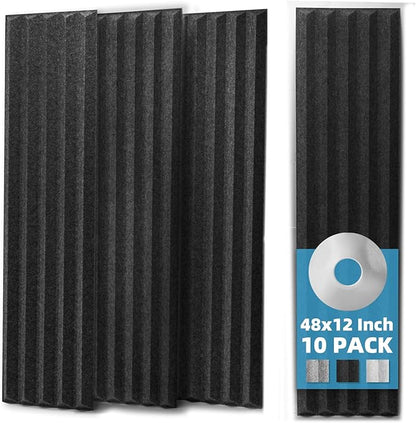 Art3d 10-Pack Peel and Stick Acoustic Panels by Art3d