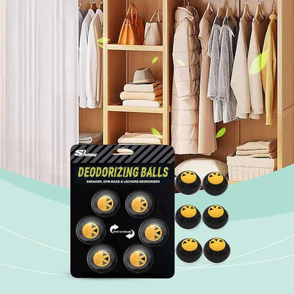 Shoe Deodorizer Odor Eliminator Ball -Sneaker Deodorizers balls Car Air - Image 2
