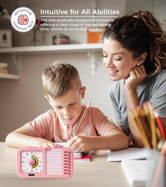 3-in-1 Visual ADHD Timer for Kids & Adults - Image 4