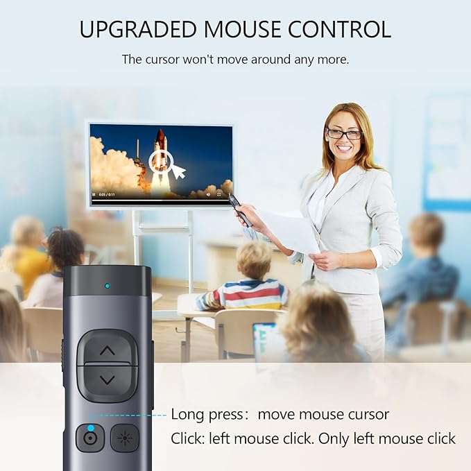 Norwii N97s TV Screen Presentation Clicker - Image 8
