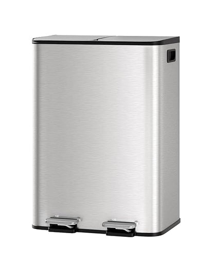 Garvee Trash Can, 2 x 8 gal Garbage Can by Garvee