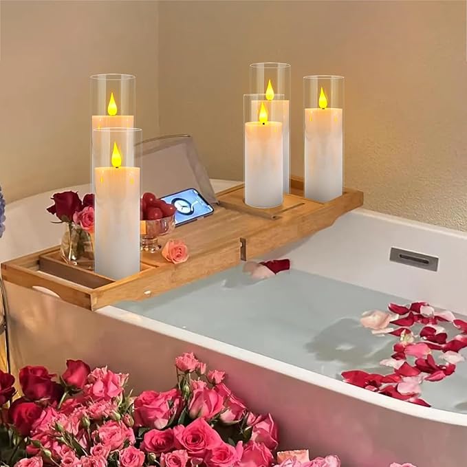 Flameless Candles, Battery Operated LED Candles Ideal - Image 5