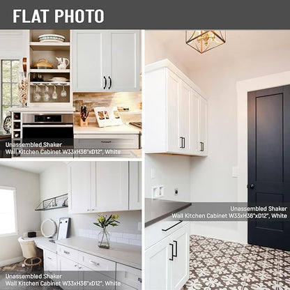 Wall Kitchen Cabinets, Wall Mounted, RTA Upper Cabinet, Modern - Image 8