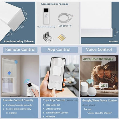 COOLWINDS Motorized Blinds - Image 4