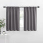 NICETOWN Short Curtains, Home Decoration Thermal Insulated Rod Pocket Blackout by NICETOWN