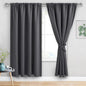 JIUZHEN Blackout Curtains for Bedroom by JIUZHEN