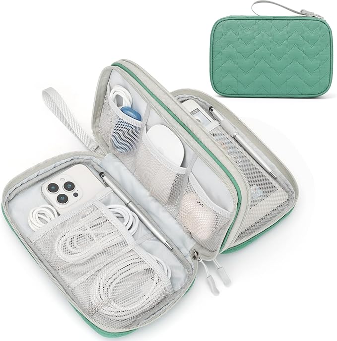 FYY Electronic Organizer, Large Travel Cable Organizer Bag Pouch Electronic by FYY