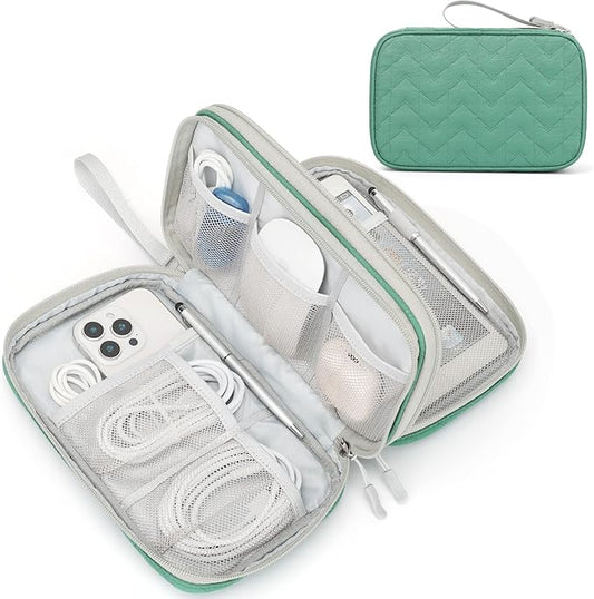 FYY Electronic Organizer, Large Travel Cable Organizer Bag Pouch Electronic by FYY