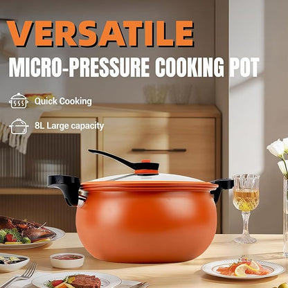 Multifunctional Large Capacity Non-stick Pressure Cooker, 8Qt Electric Pressure - Image 6