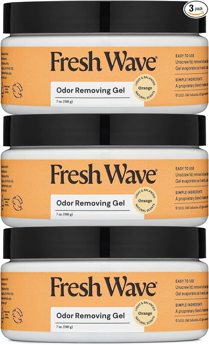 Fresh Wave Orange Odor Removing Gel, 7 oz. by FreshWave