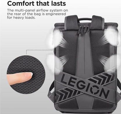 Lenovo Legion 16-inch Armored Gaming Backpack GB900, 20L Capacity, - Image 7